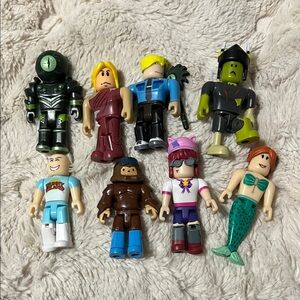 Assorted Action Figures Playset for Kids